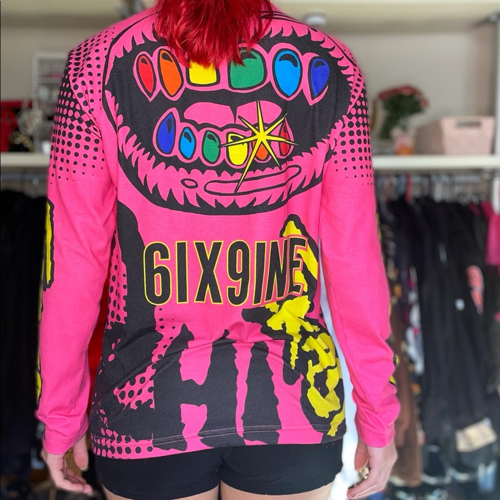 ORIGINAL Exclusive Day69 Album Long-Sleeve T-Shirt